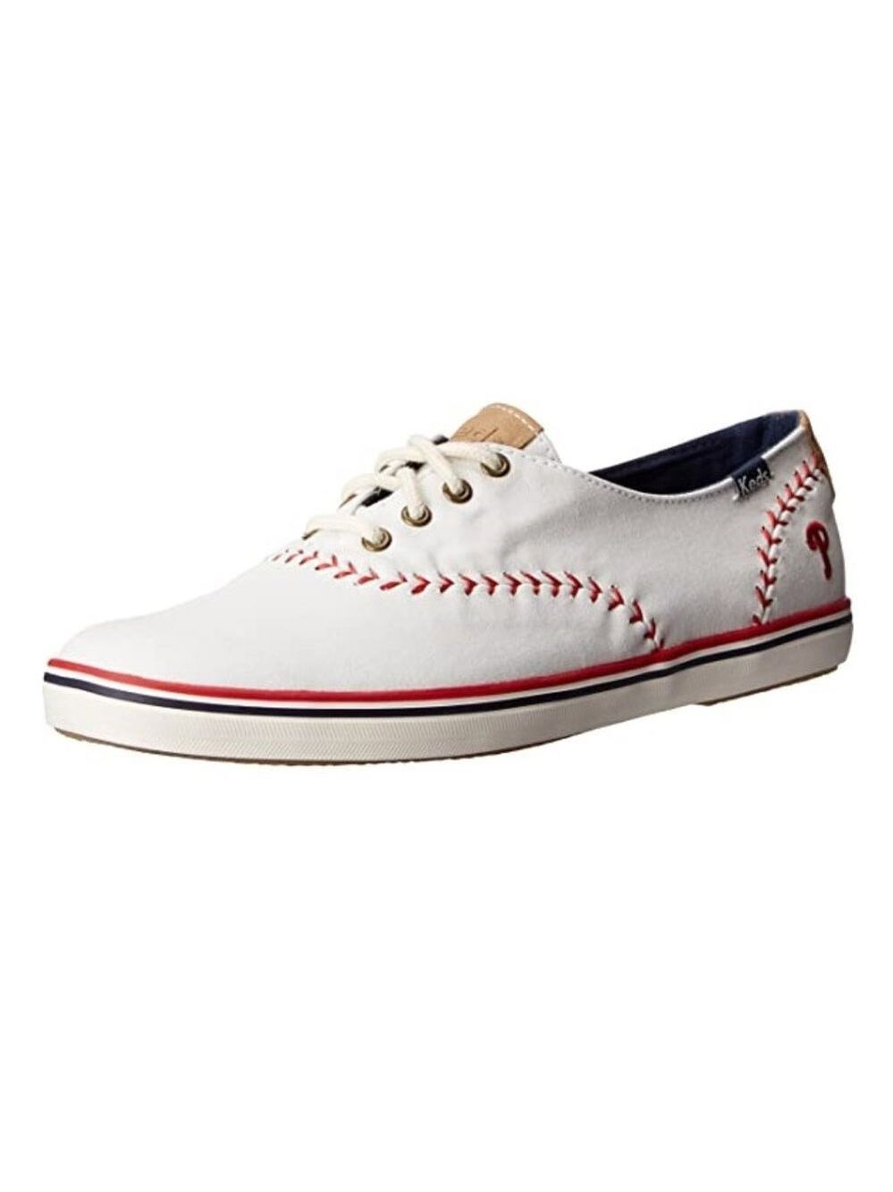 Keds Women's Champion MLB Pennant Baseball Sneaker